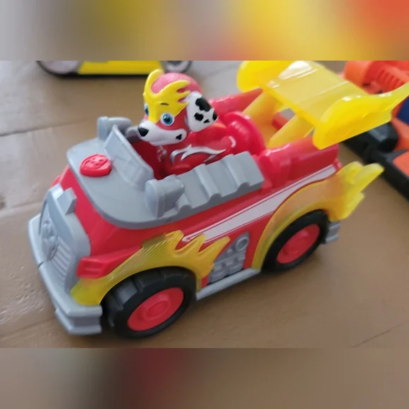 Paw Patrol 8 Vehicle Set - Multicolor - Picture 7 of 8